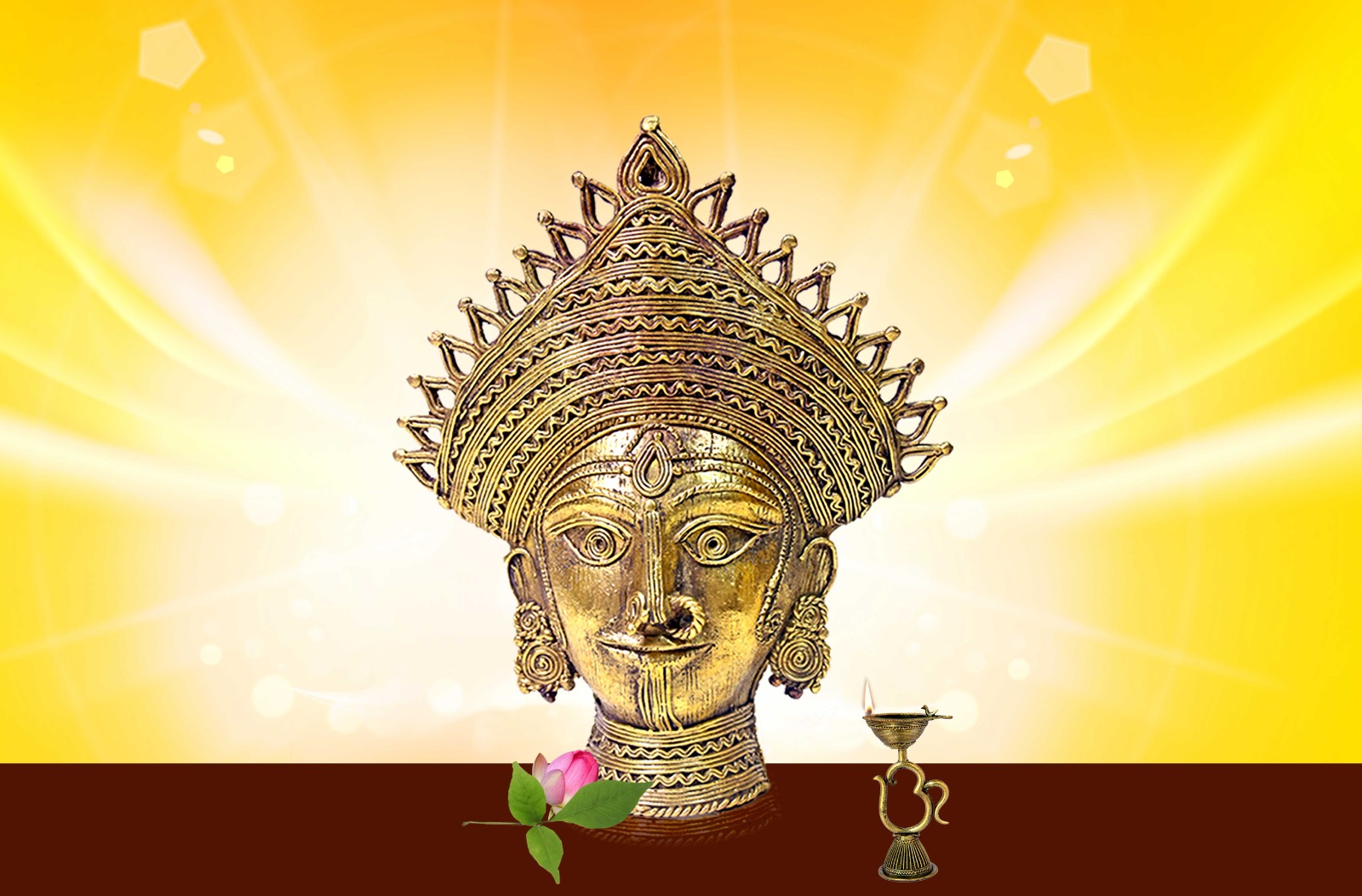 Durga Puja: Embrace Positivity with Classic Dhokra Gift Items